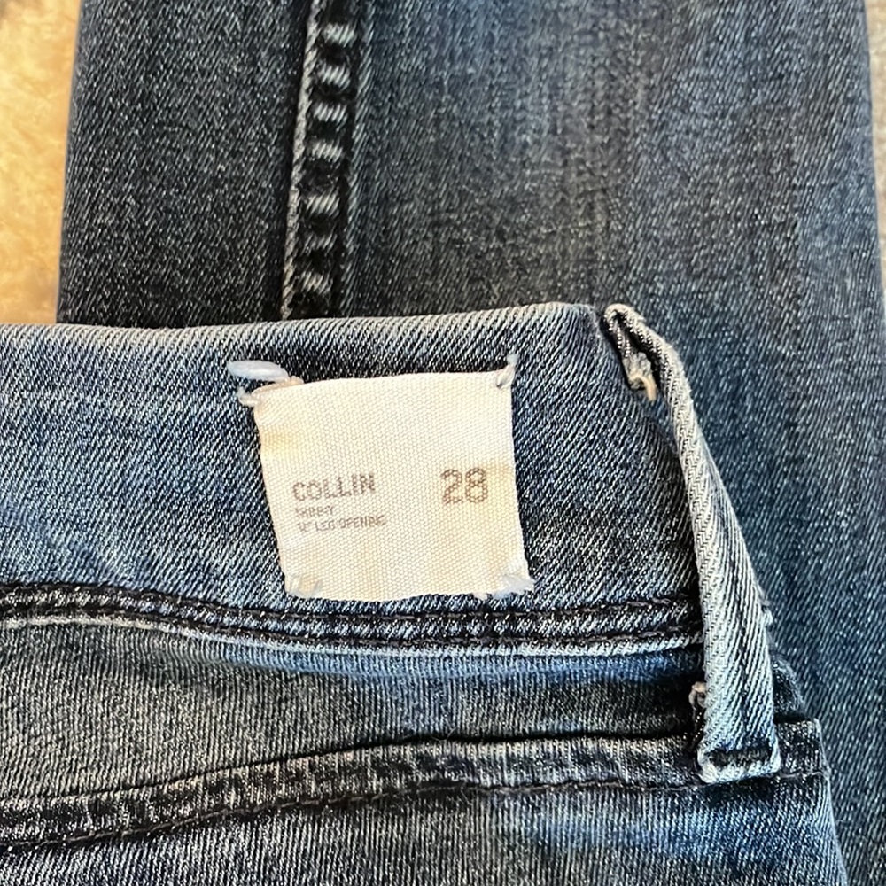 Hudson Collin Skinny Jeans - Picture 7 of 7